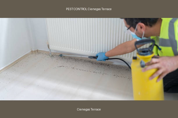 PEST CONTROL Cienegas Terrace